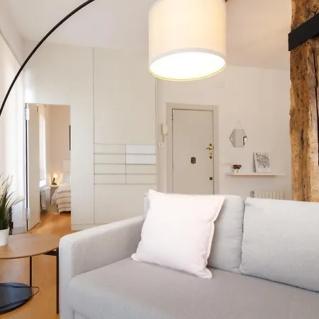 Muy Luminoso A 5 Min Del Centro De Apartman Bilbao