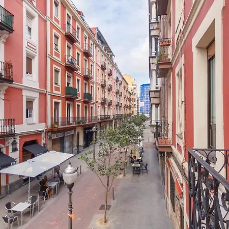 Muy Luminoso A 5 Min Del Centro De Apartman