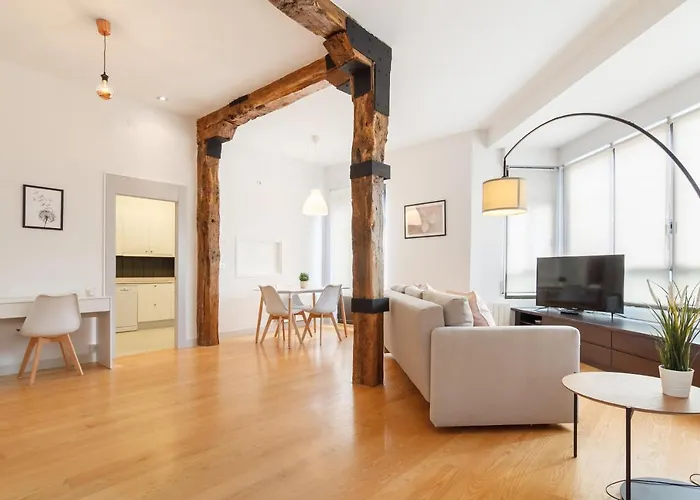 Apartamento Muy Luminoso A 5 Min Del Centro De Bilbau