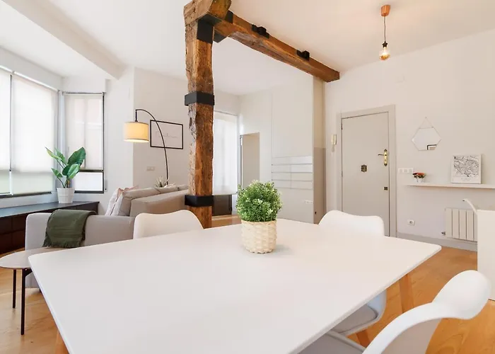 アパート Muy Luminoso A 5 Min Del Centro De