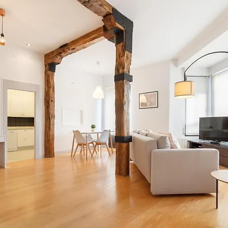 Apartmán Muy Luminoso A 5 Min Del Centro De Bilbao